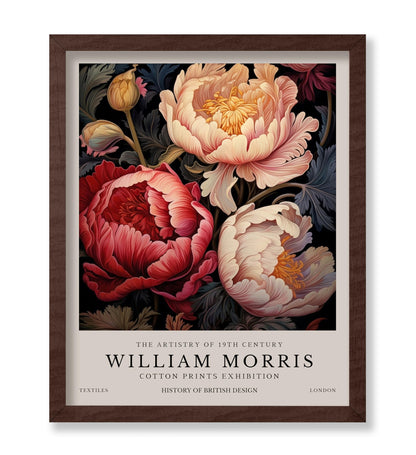William Morris - Peonies No2