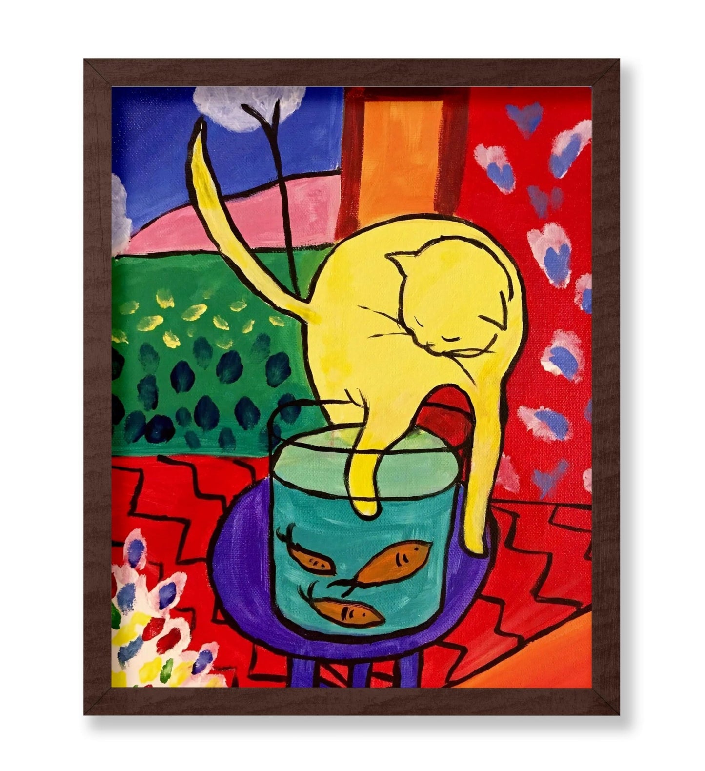 Henri Matisse - Cat With Red Fish No1