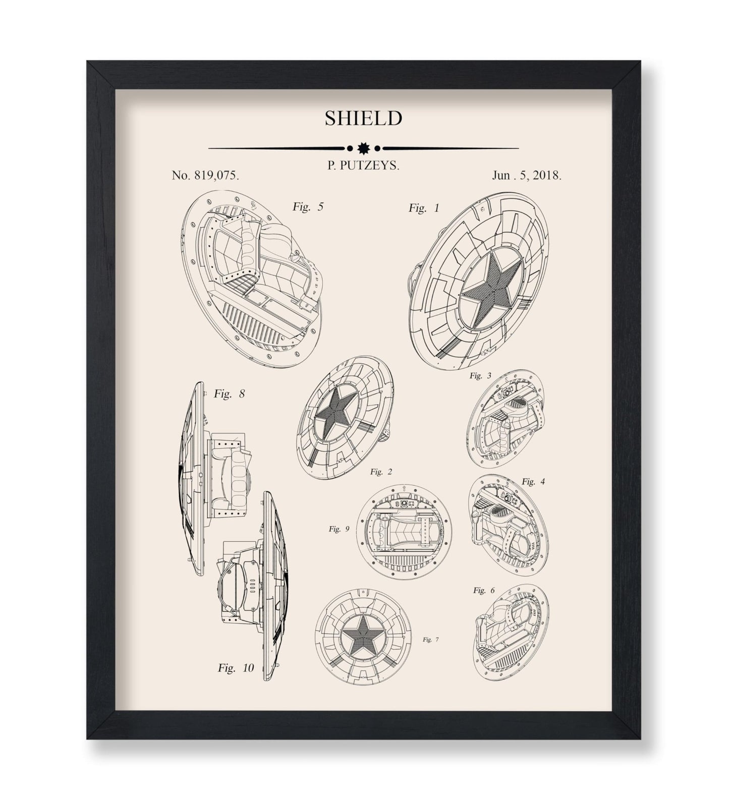 Shield Blueprint No1