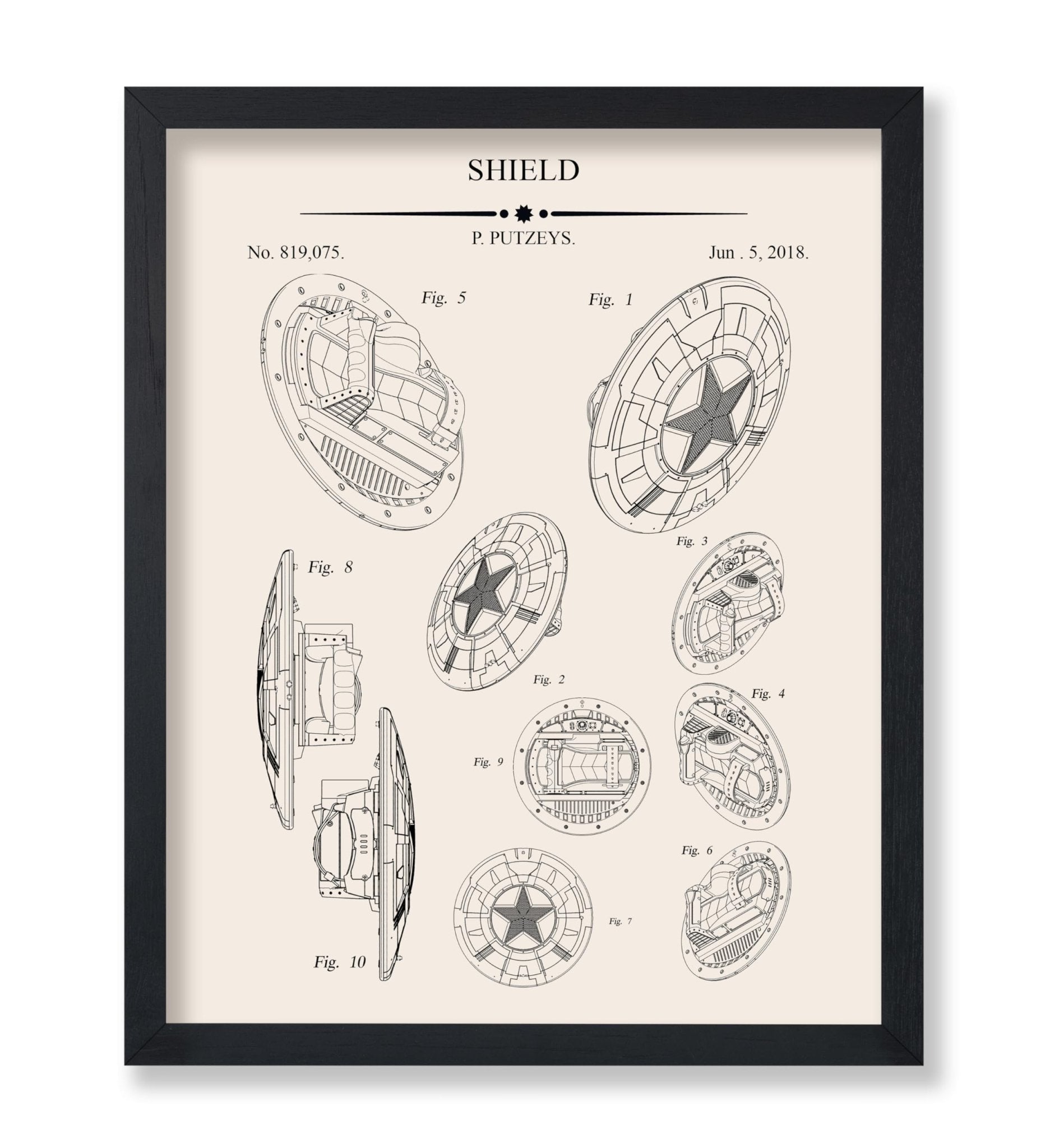 Shield Blueprint No1