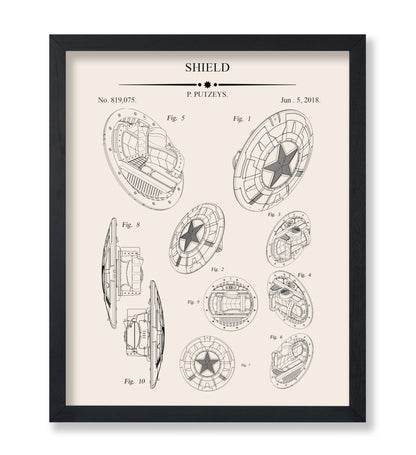 Shield Blueprint No1