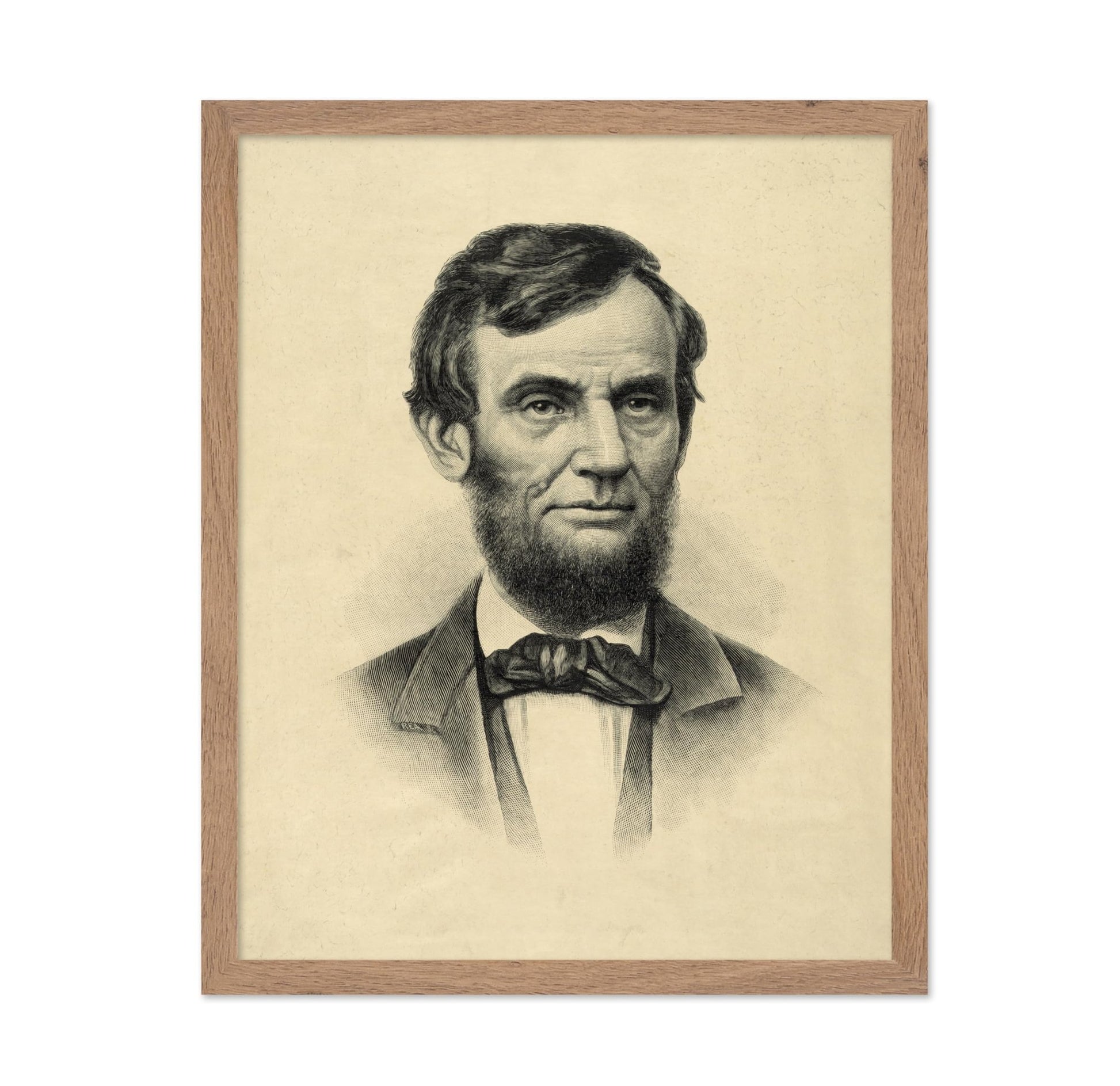 Abraham Lincoln Portrait No1