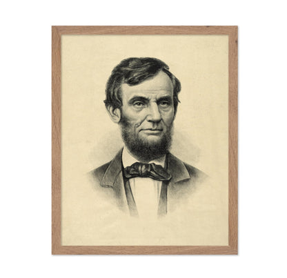 Abraham Lincoln Portrait No1