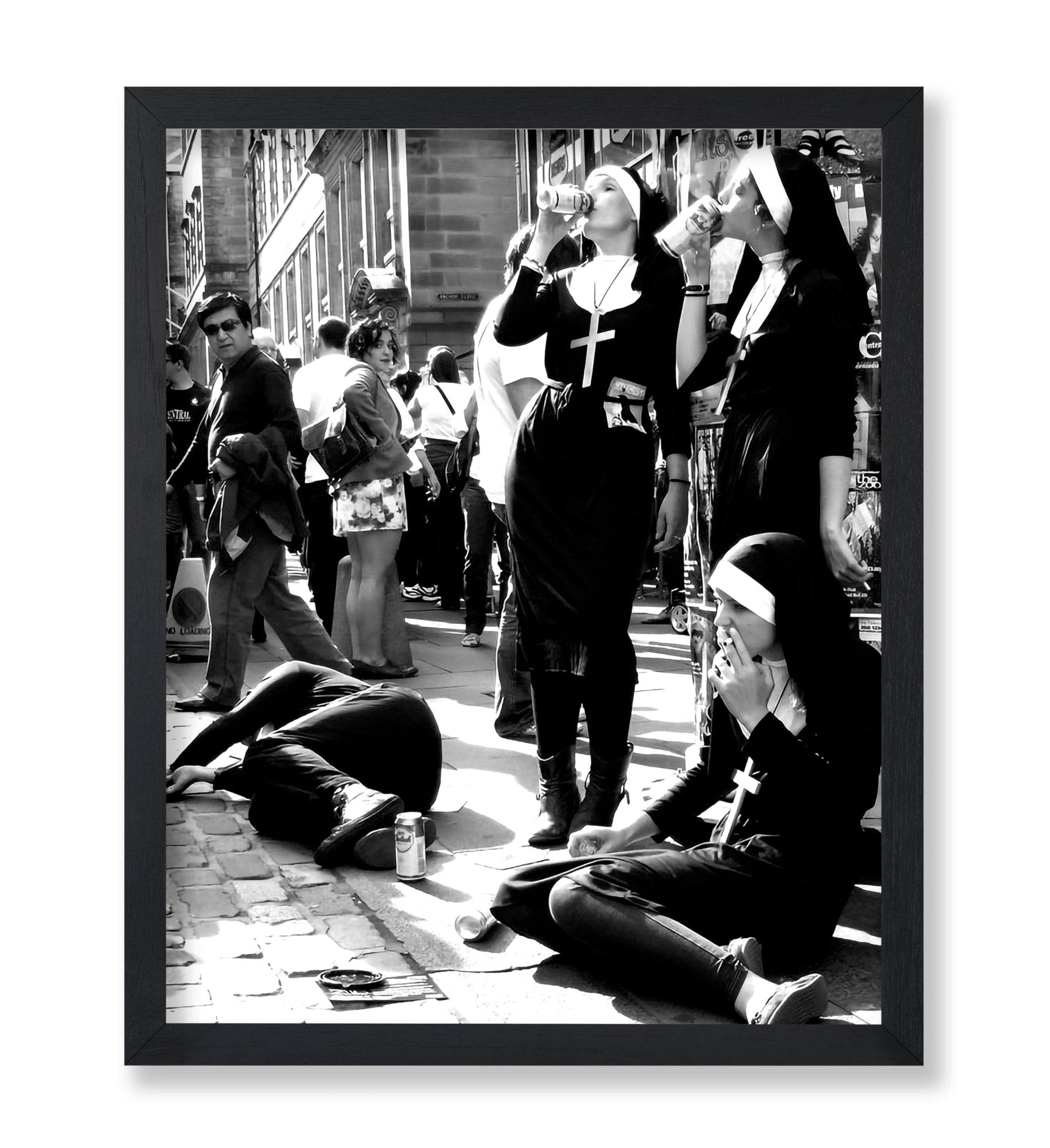 Smoking Nuns No6