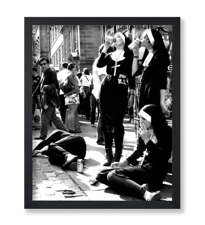 Smoking Nuns No6
