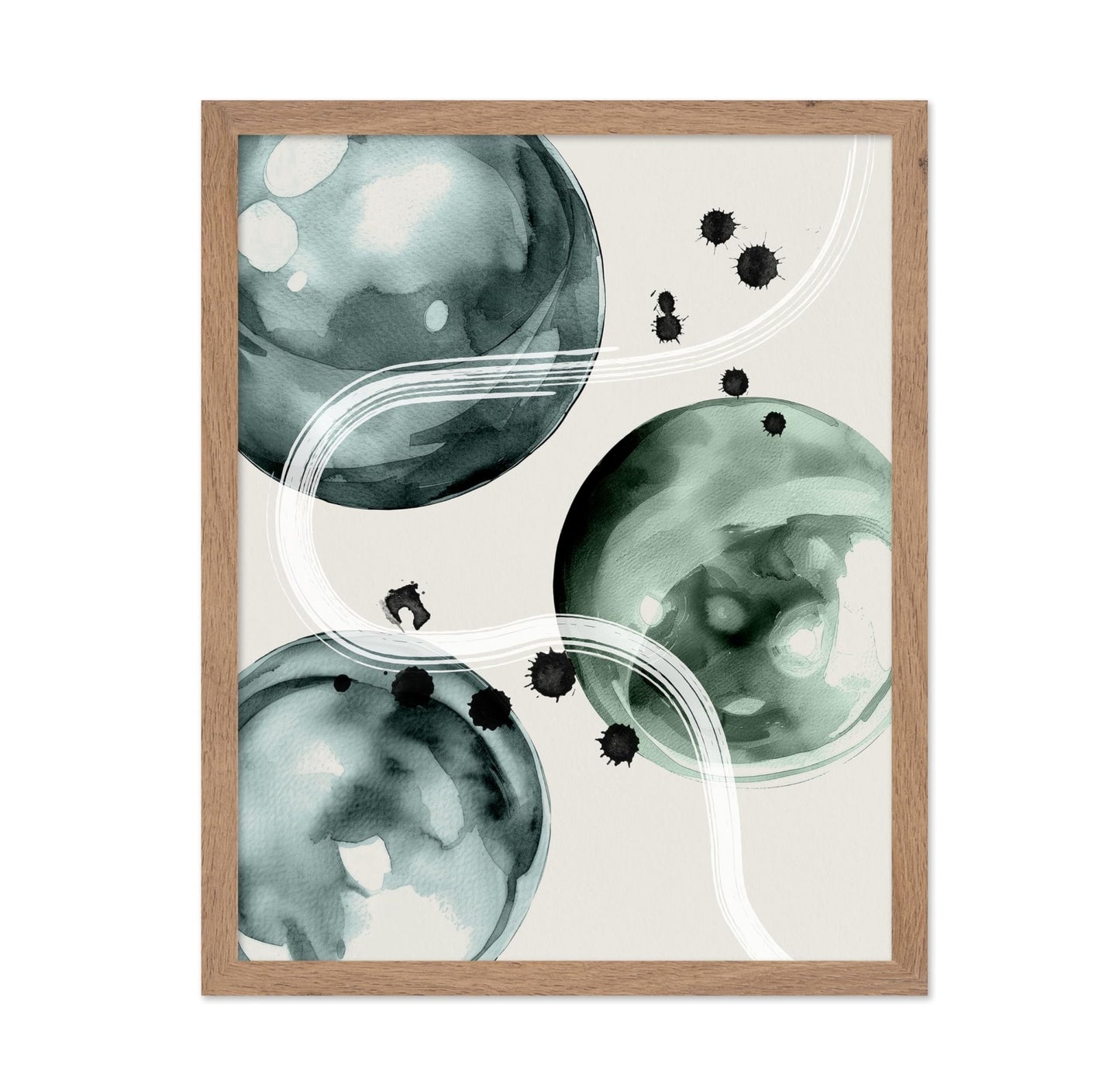 Marble Circles No2