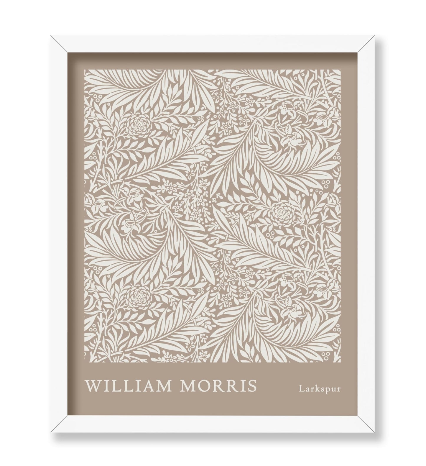 William Morris - Larkspur No3
