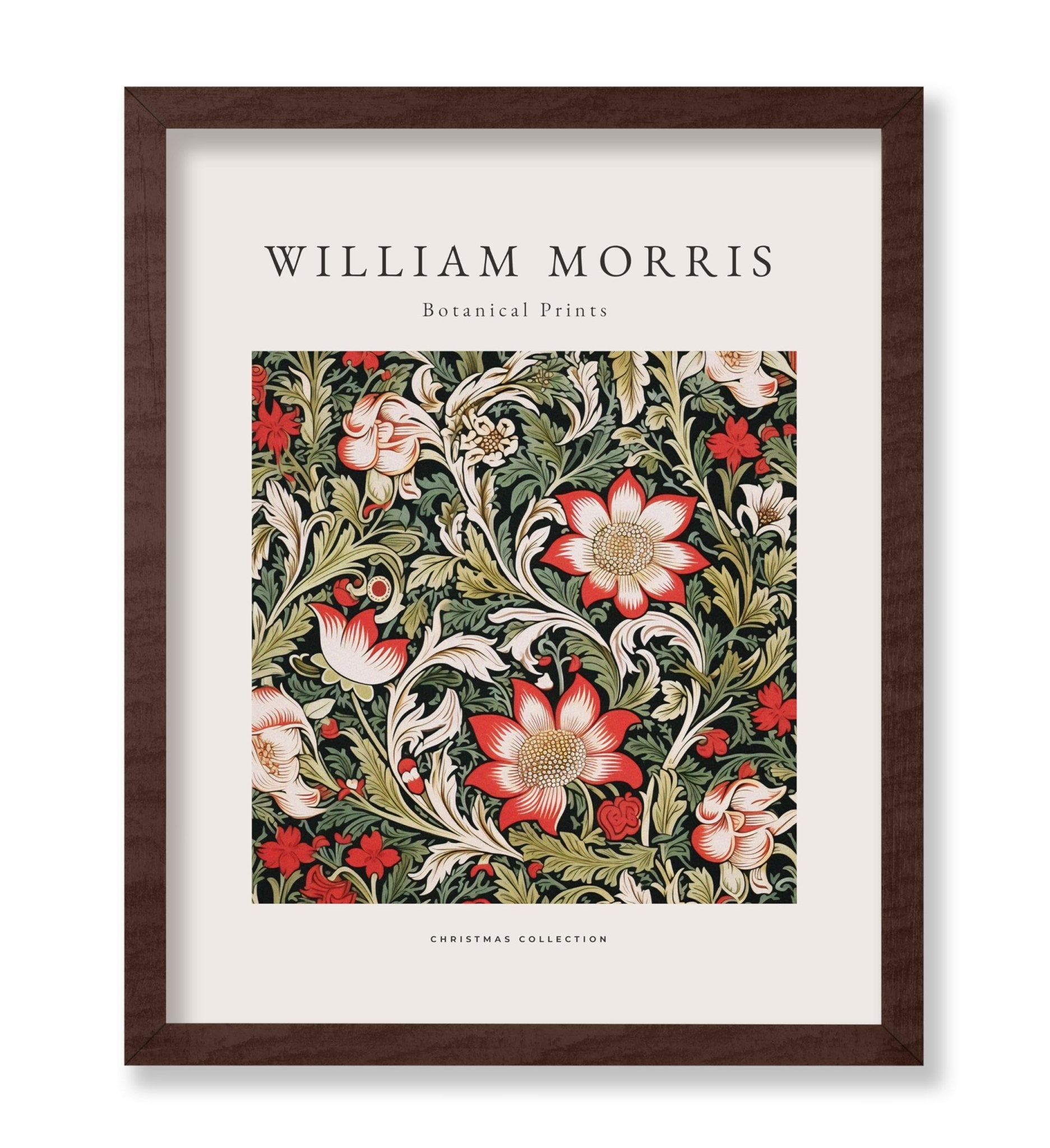 William Morris - Botanical Print No2