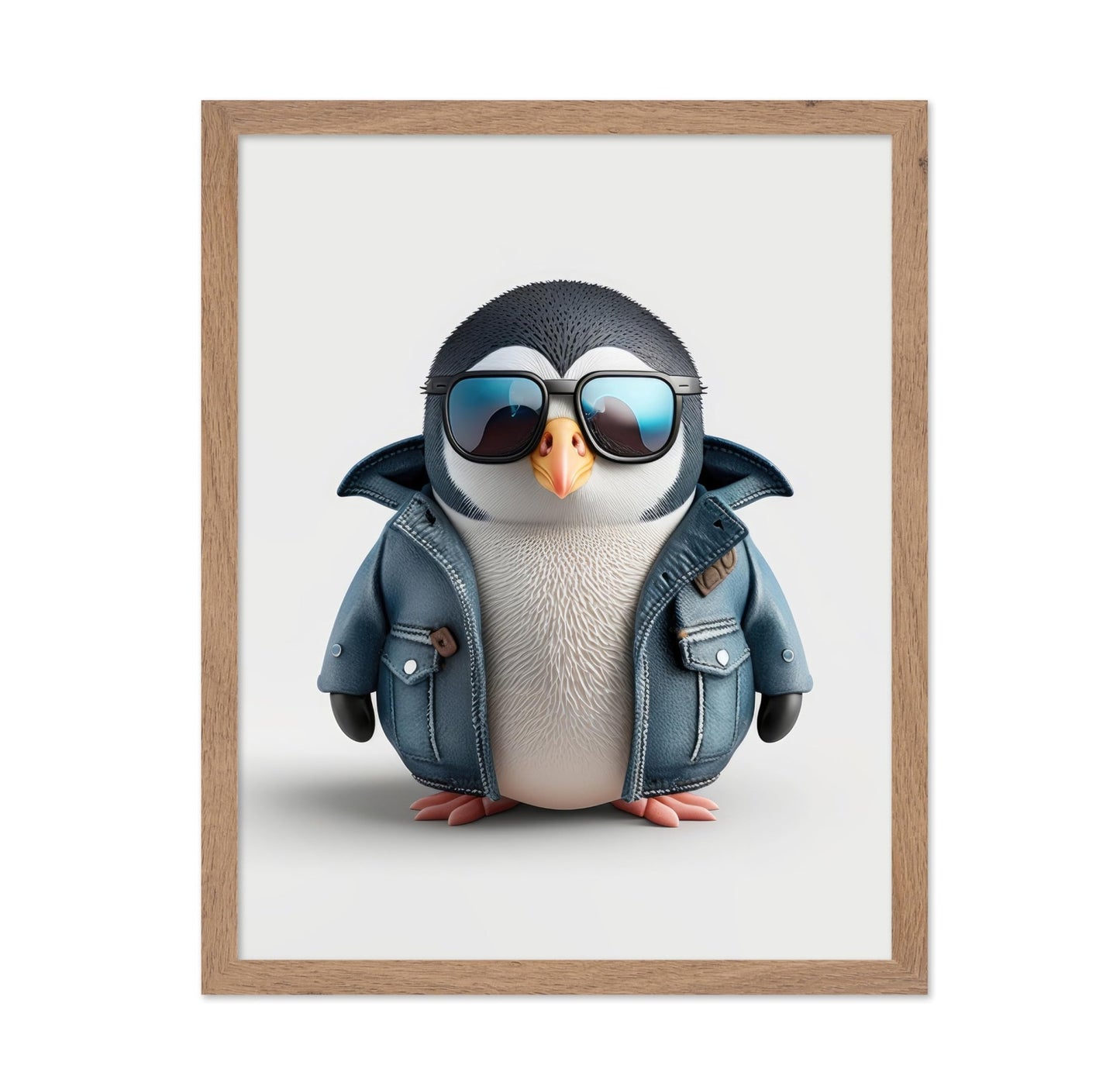 Baby Penguin in Sunglasses