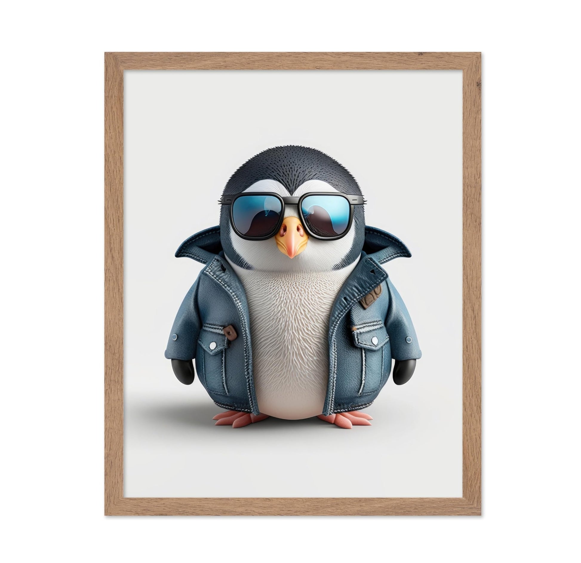 Baby Penguin in Sunglasses