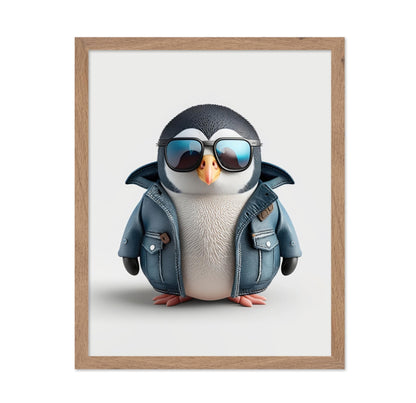 Baby Penguin in Sunglasses