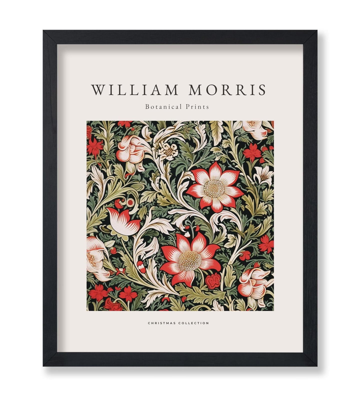 William Morris - Botanical Print No2