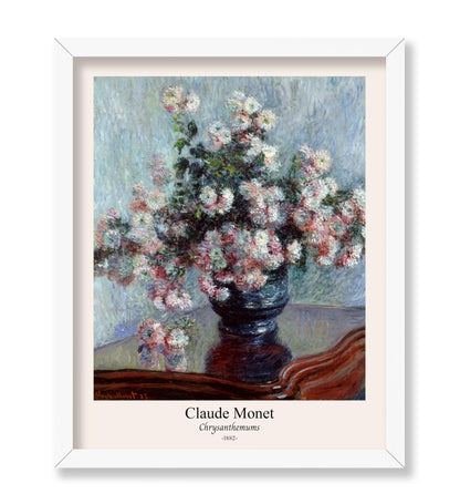 Claude Monet - Chrysanthemum