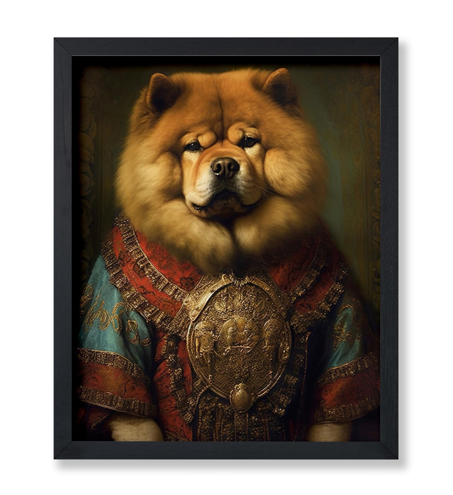 Aristocratic Chow Chow