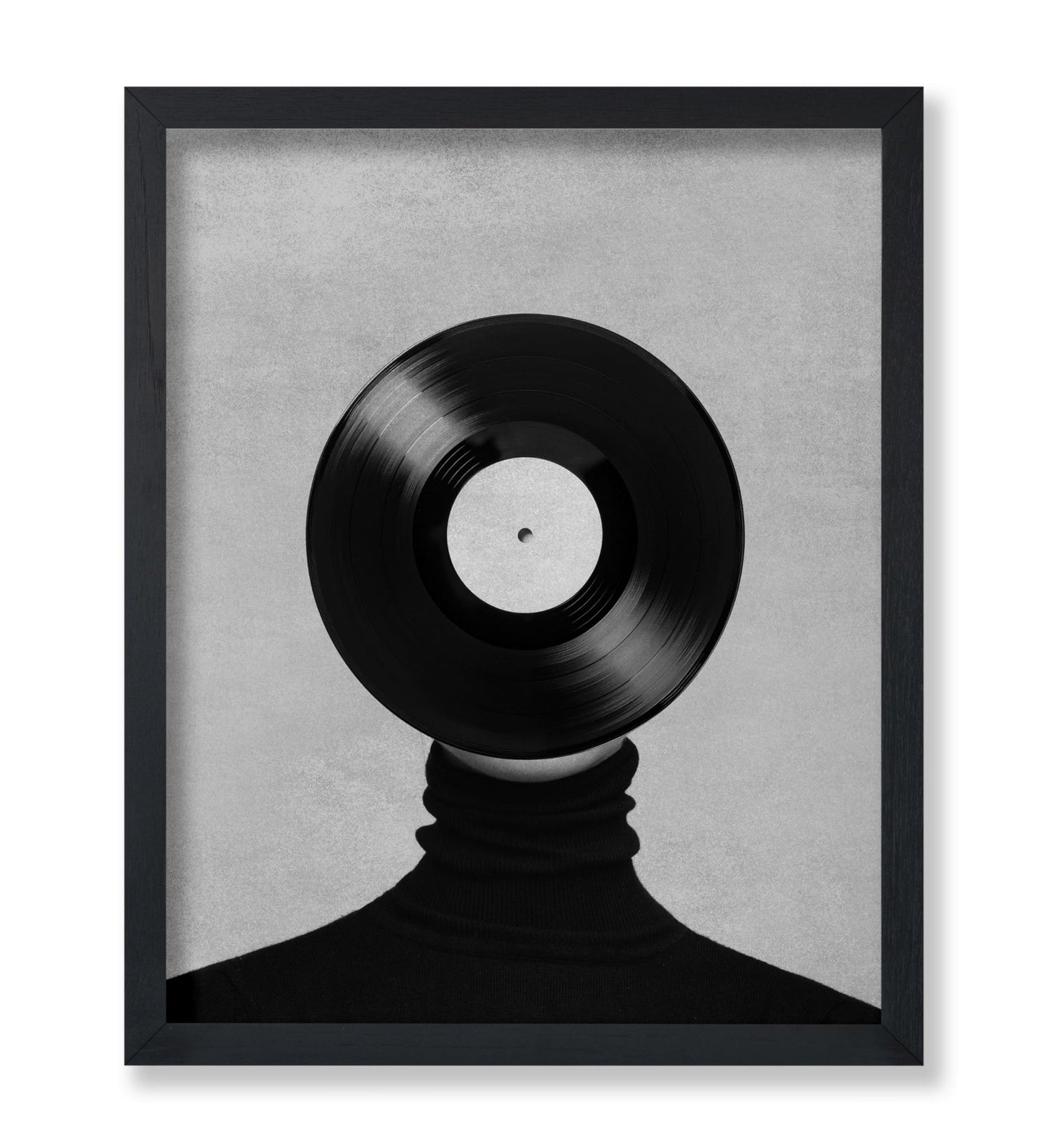 Vinyl Record Collage