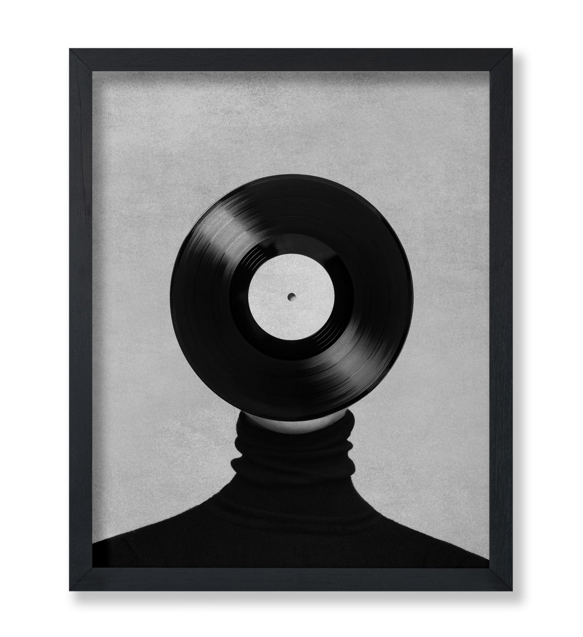 Vinyl Record Collage