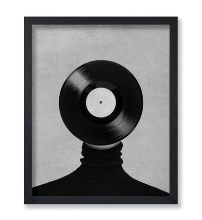 Vinyl Record Collage