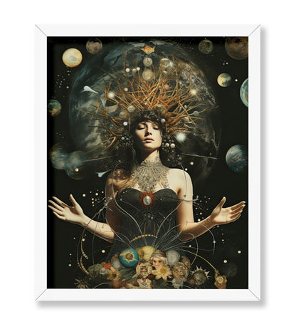 Trippy Woman Portrait No6