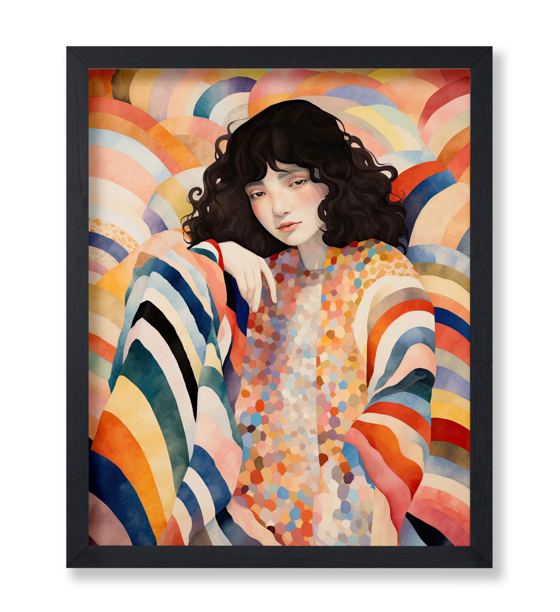 Woman In Robe No1
