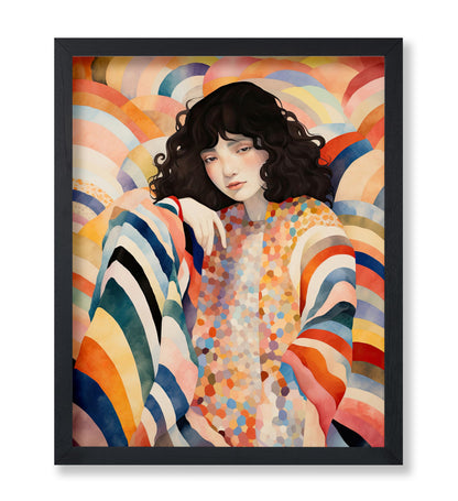 Woman In Robe No1