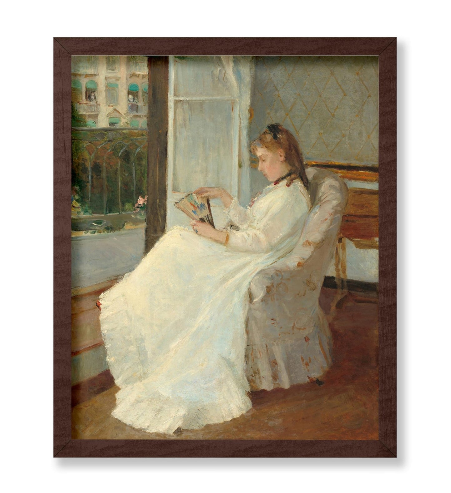 The Artist's Sister at a Window