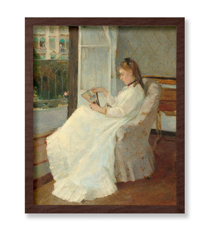 The Artist's Sister at a Window