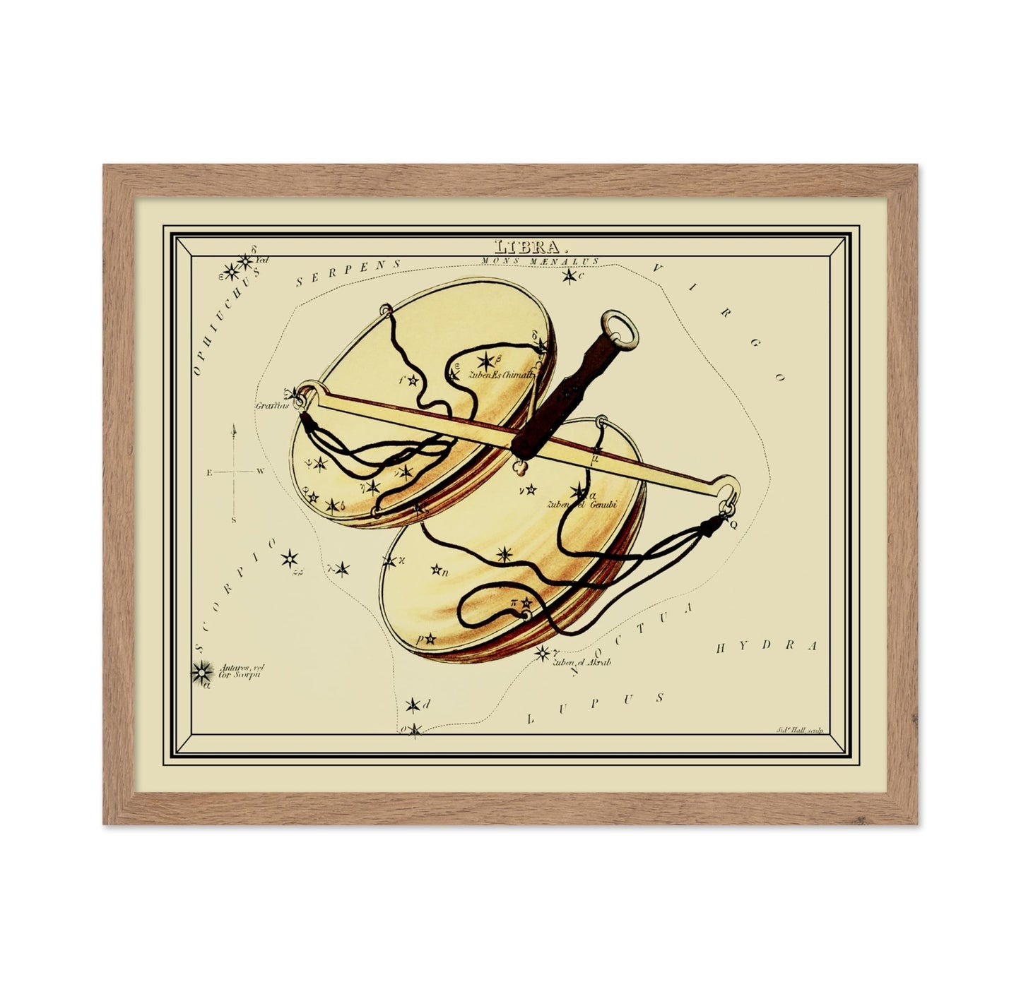Urania's Mirror Libra