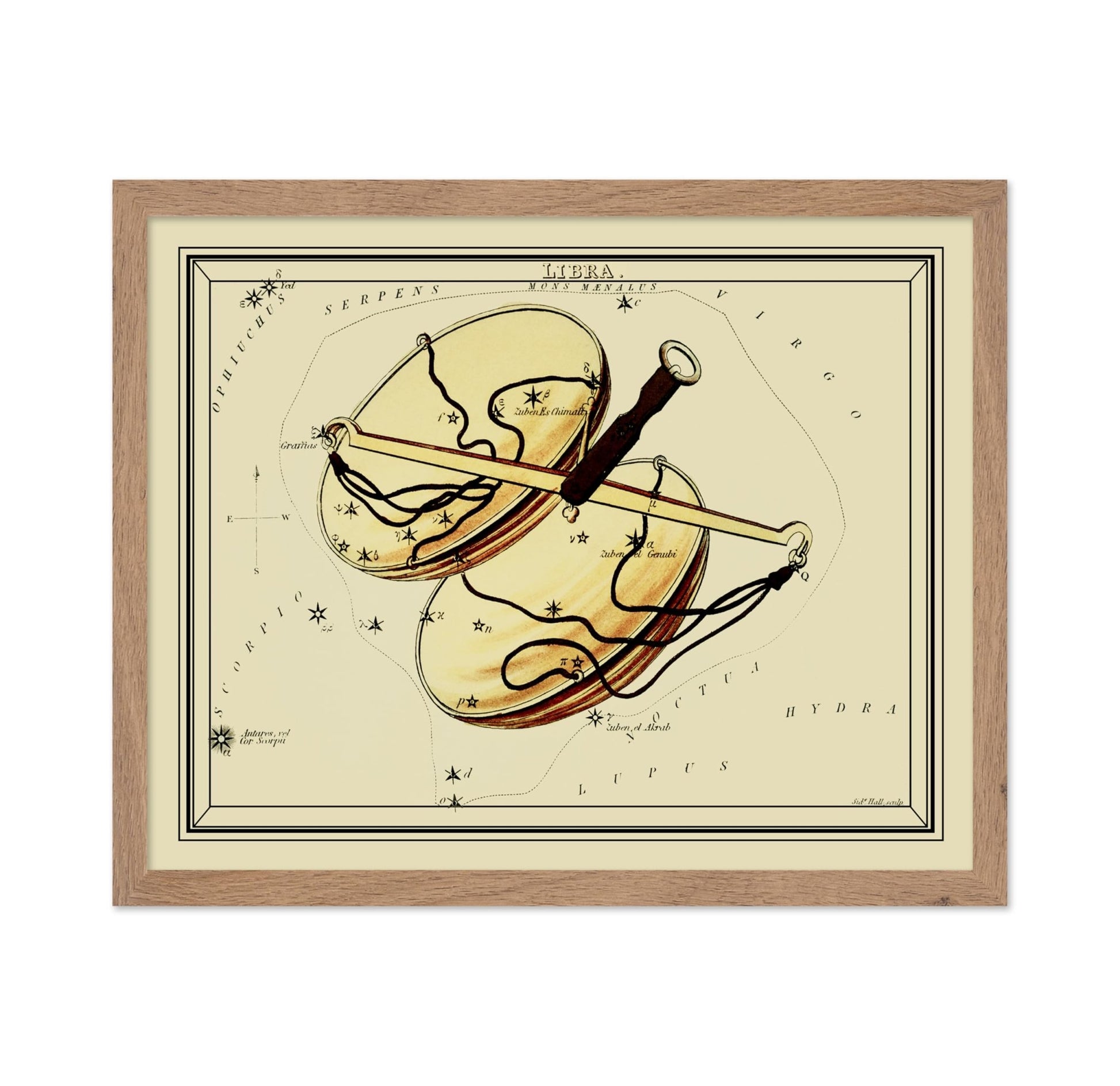 Urania's Mirror Libra