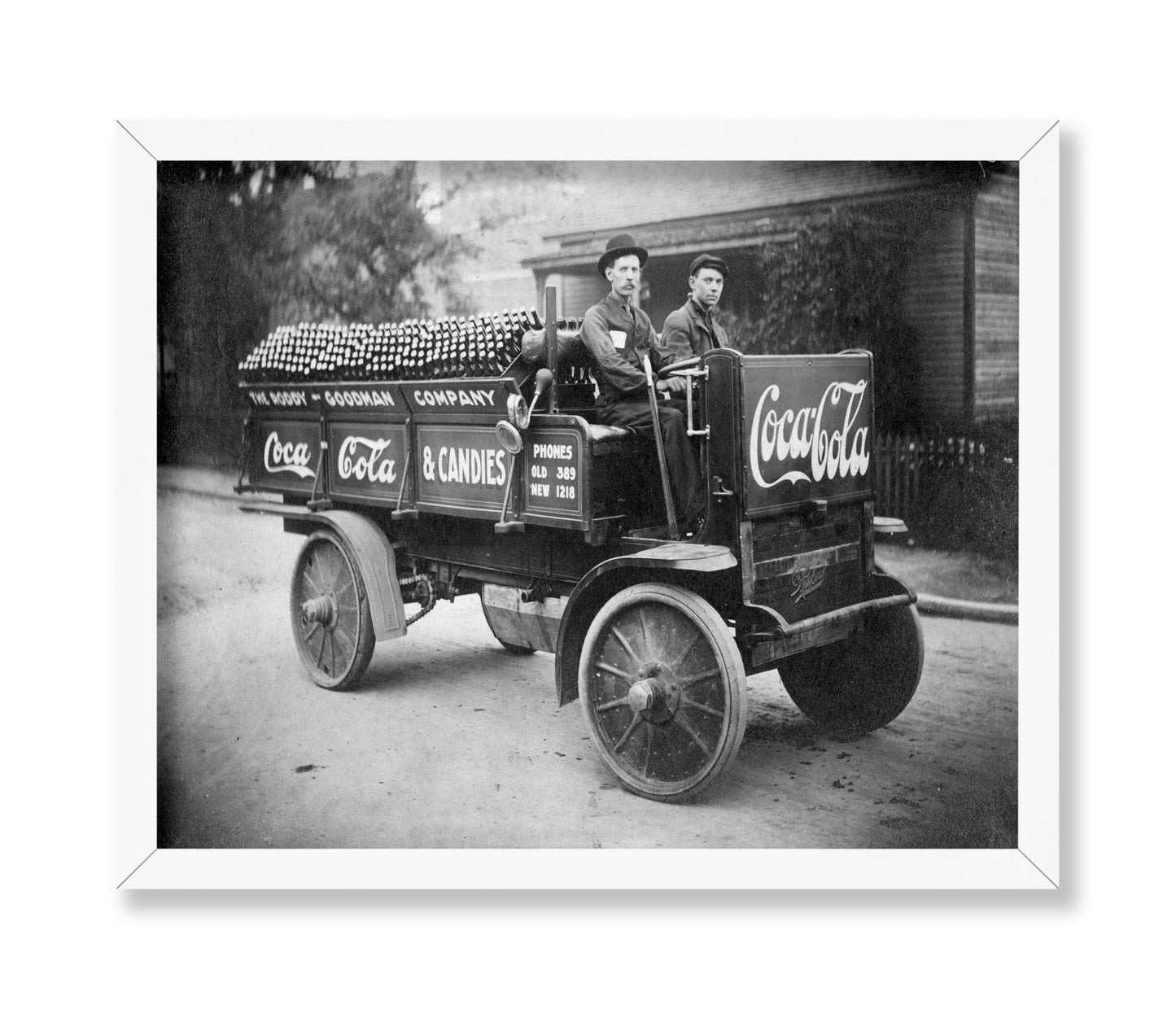 Old Fashion Delivery Truck