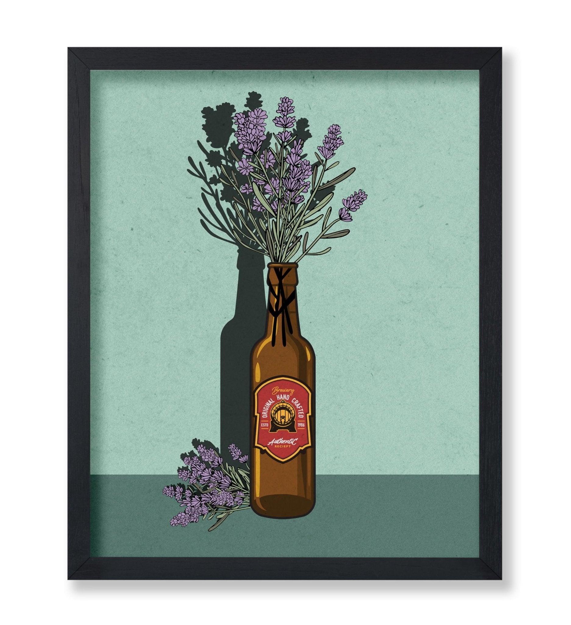 Lavender Flowers