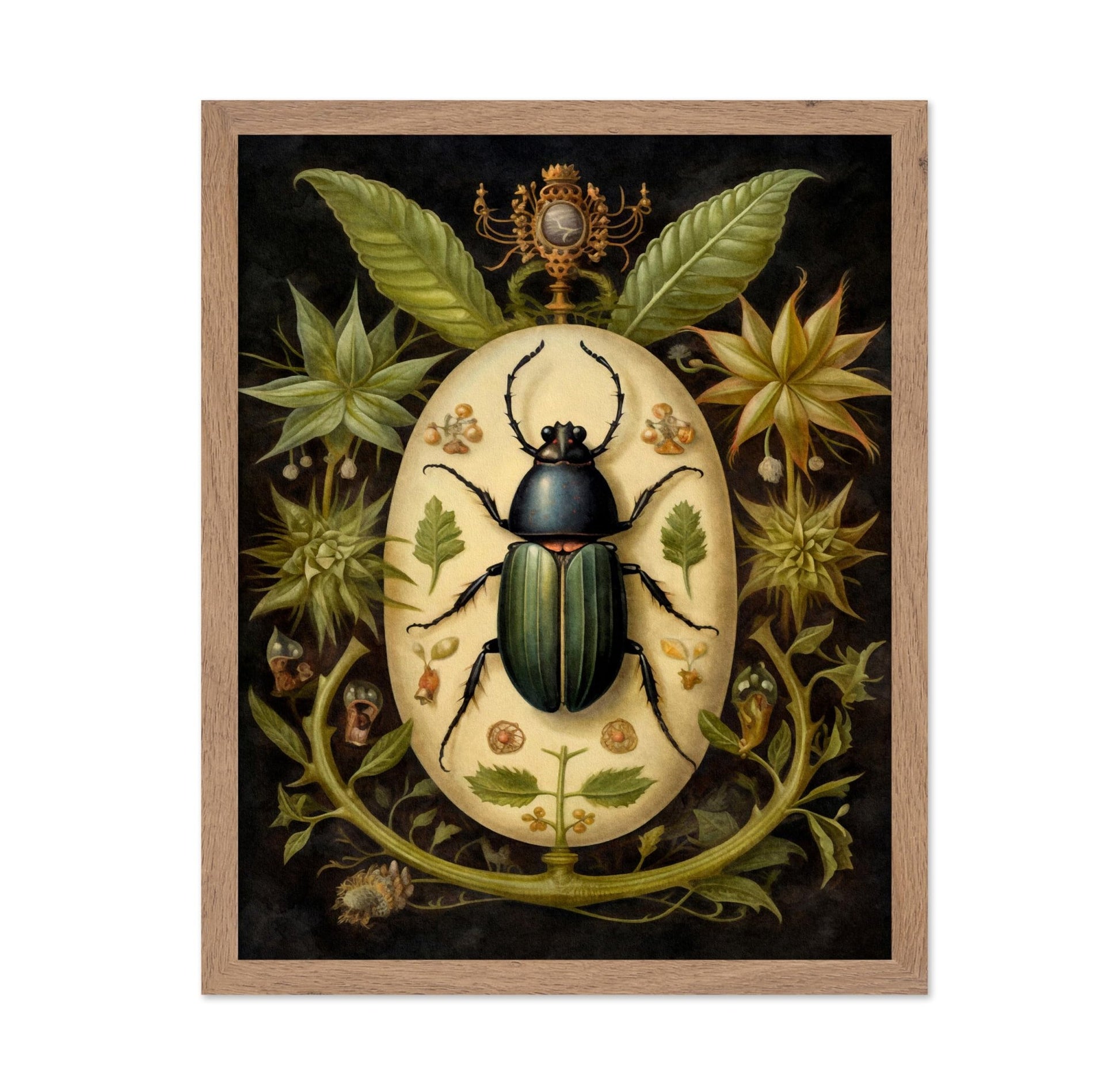Botanical Beetle No3