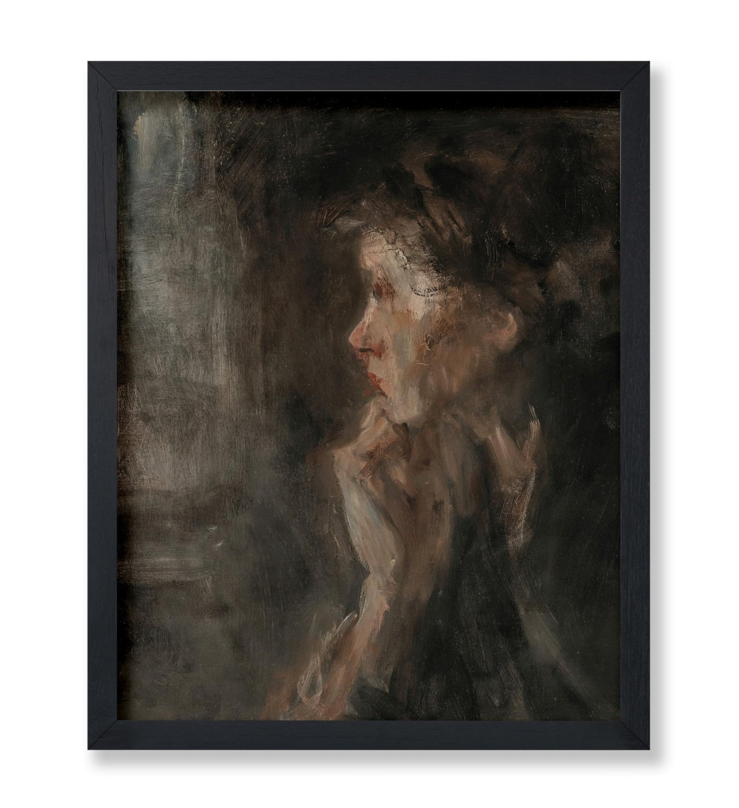 Jozef Israels - Contemplation