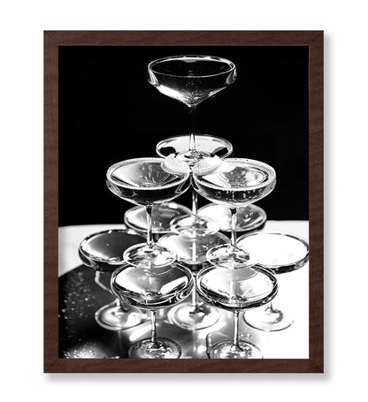 Champagne Glass Tower