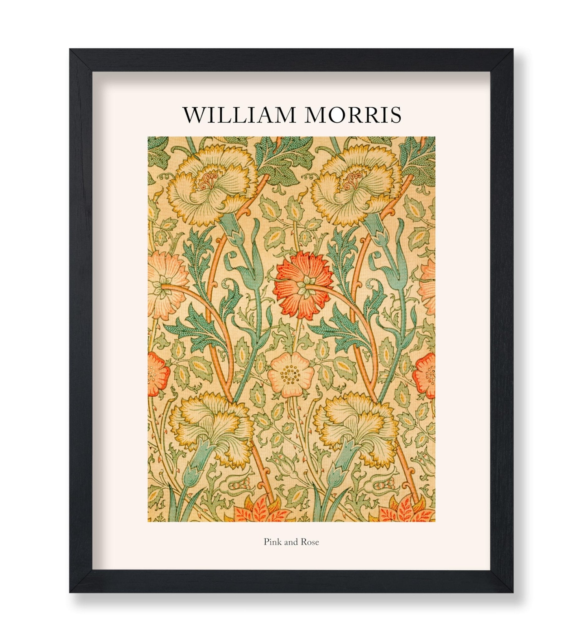 William Morris - Pink and Rose
