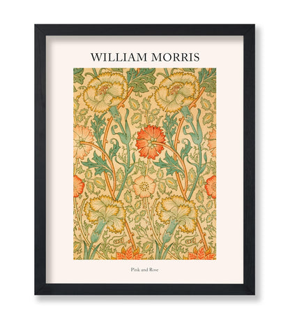 William Morris - Pink and Rose