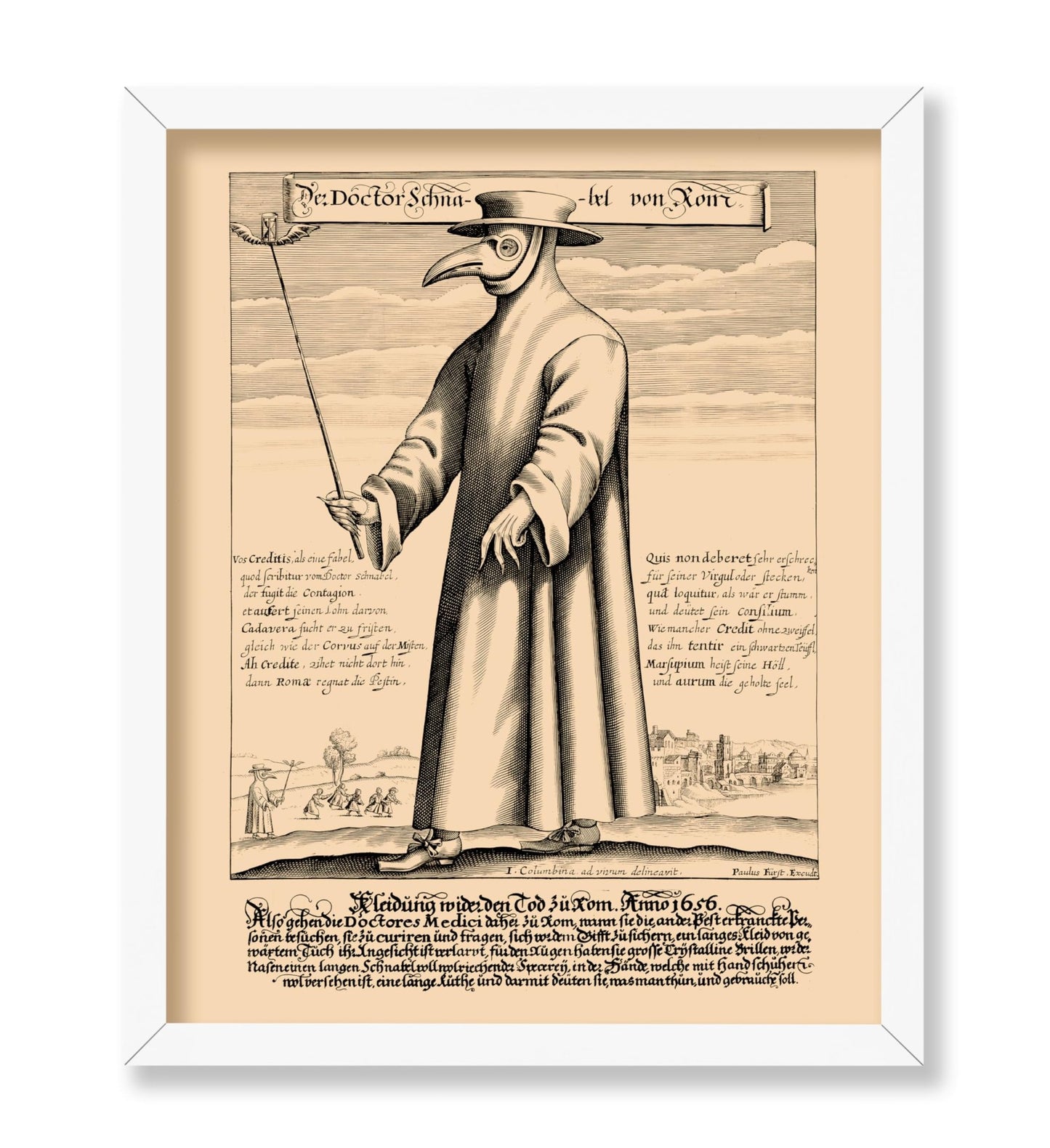 Doctor Schnabel from Rome