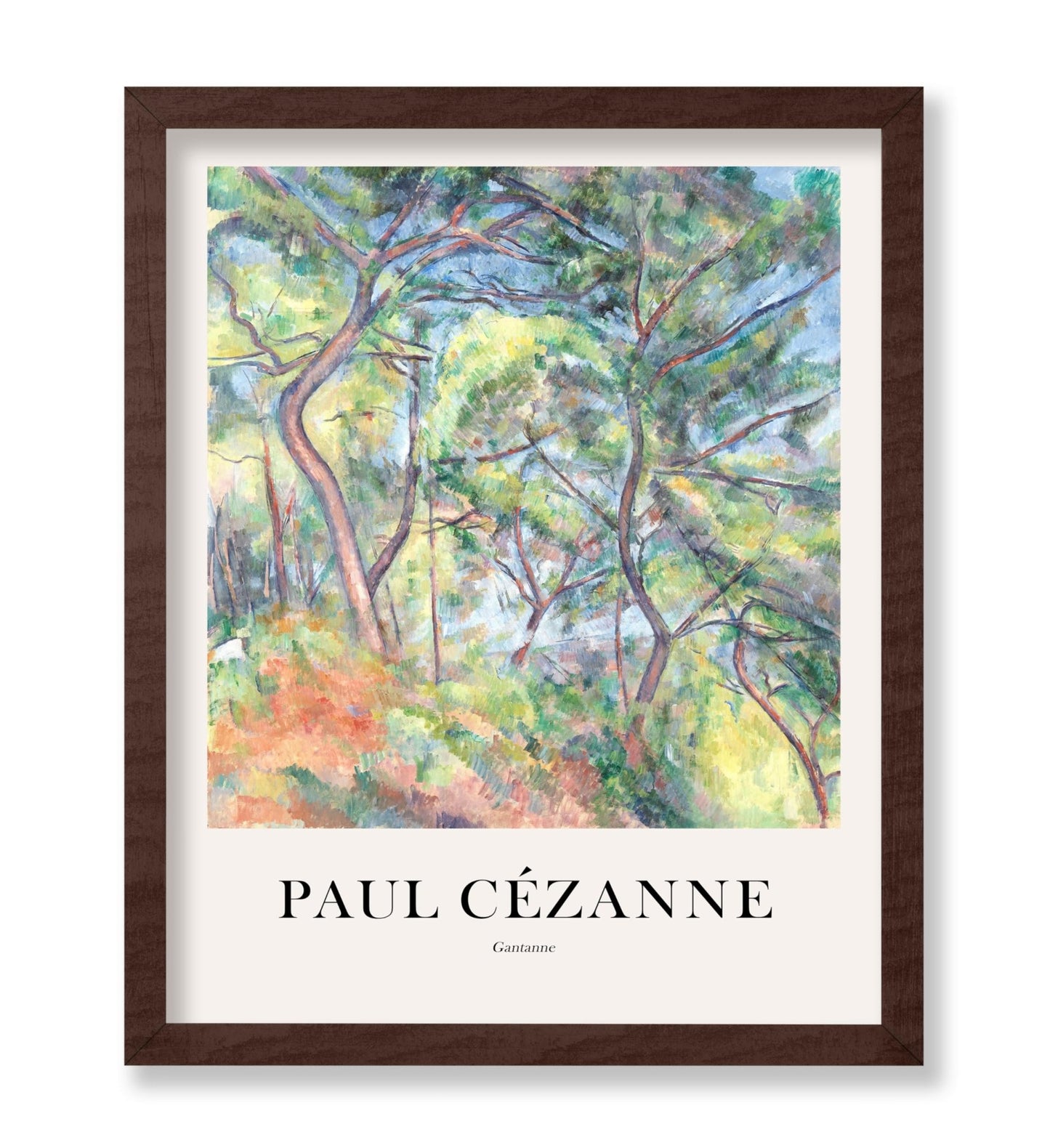 Paul Cezanne - Sous-Bois
