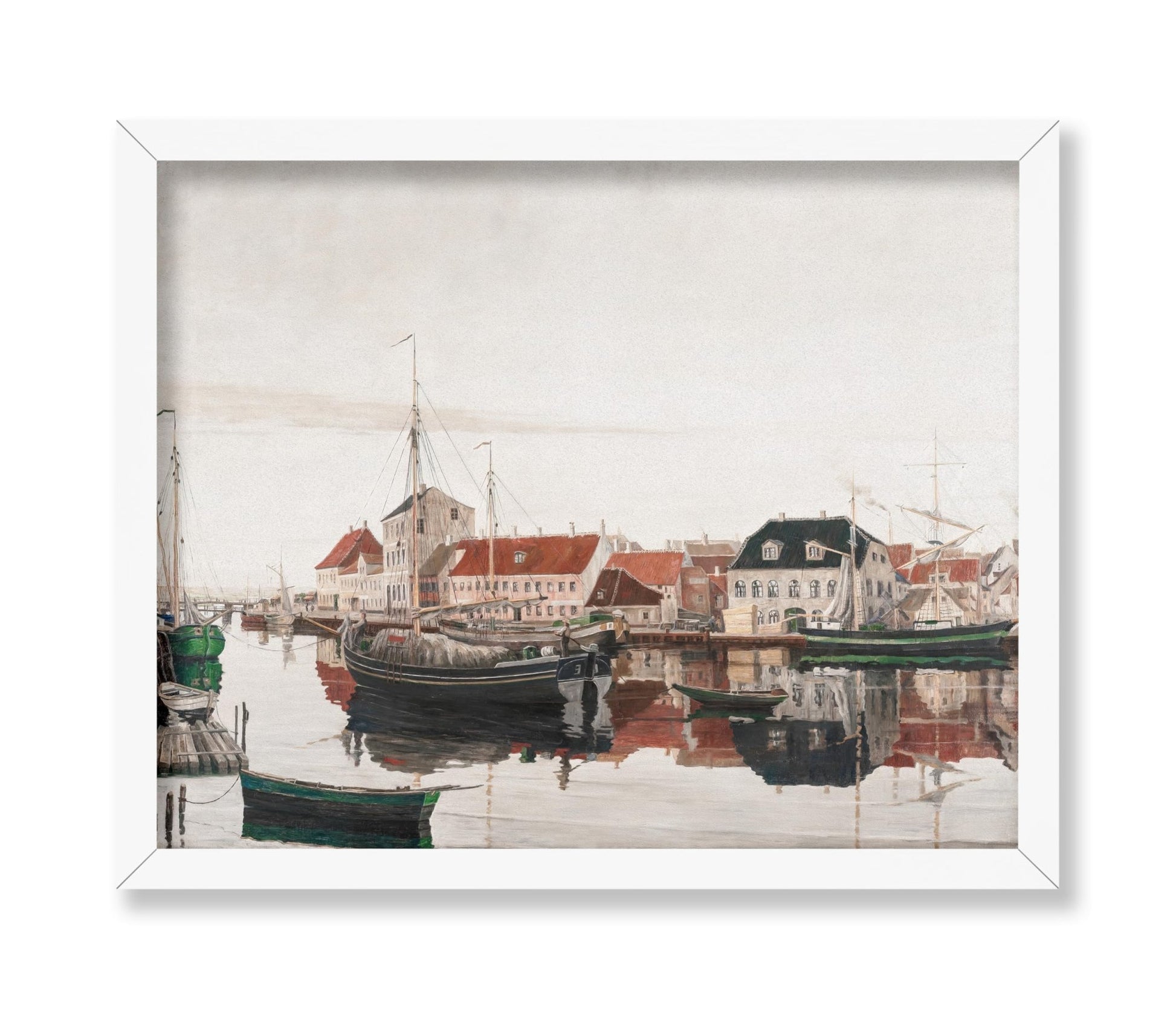Johan Rohde - Port of Randers