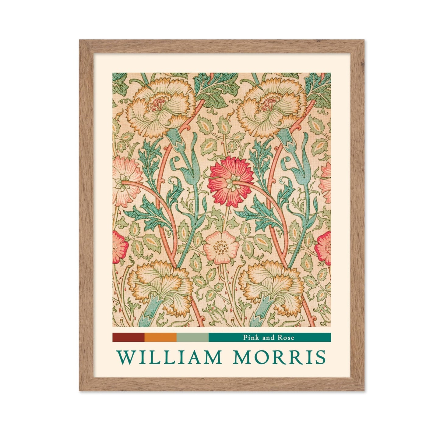 William Morris - Rose No2