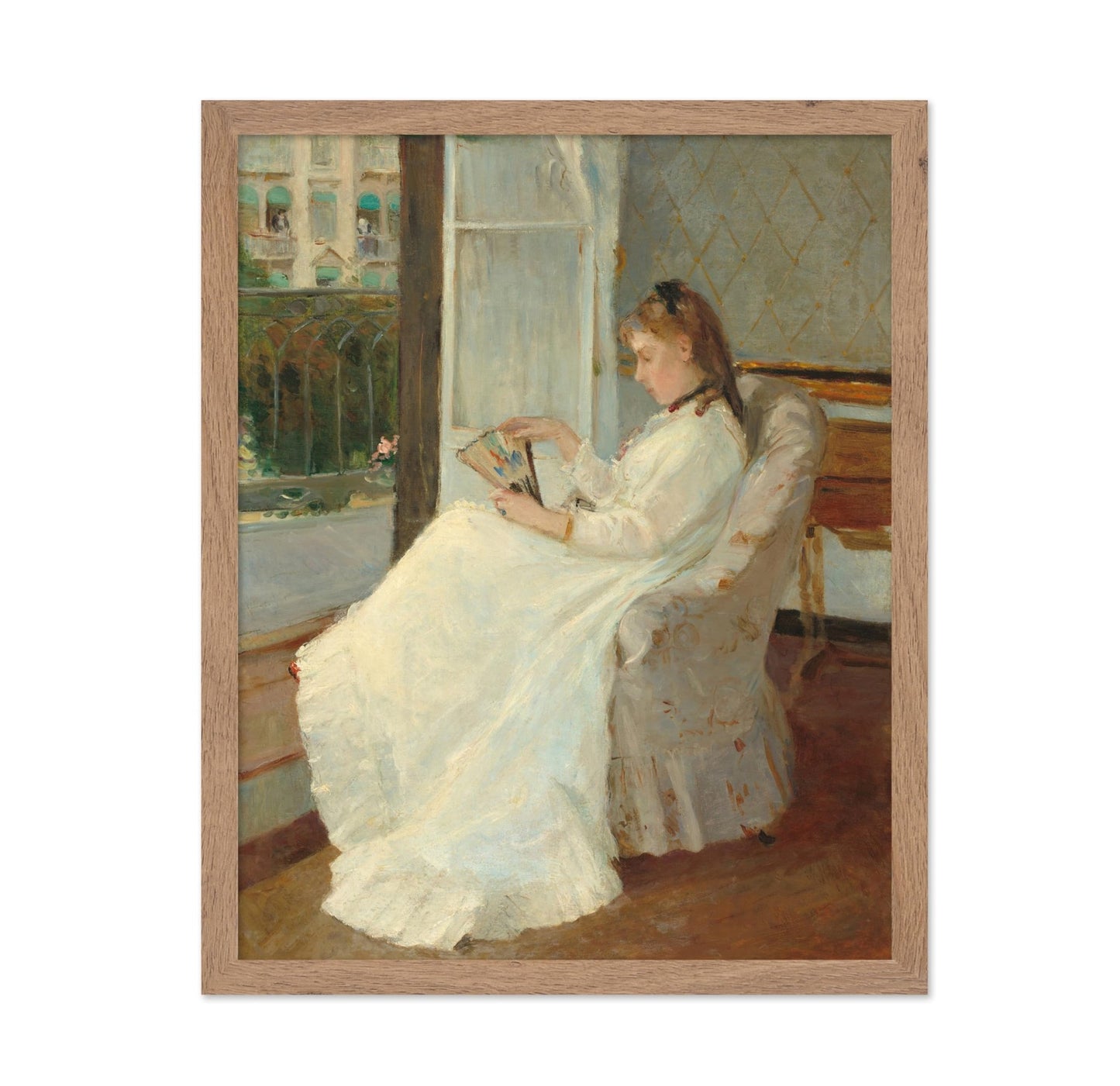 The Artist's Sister at a Window