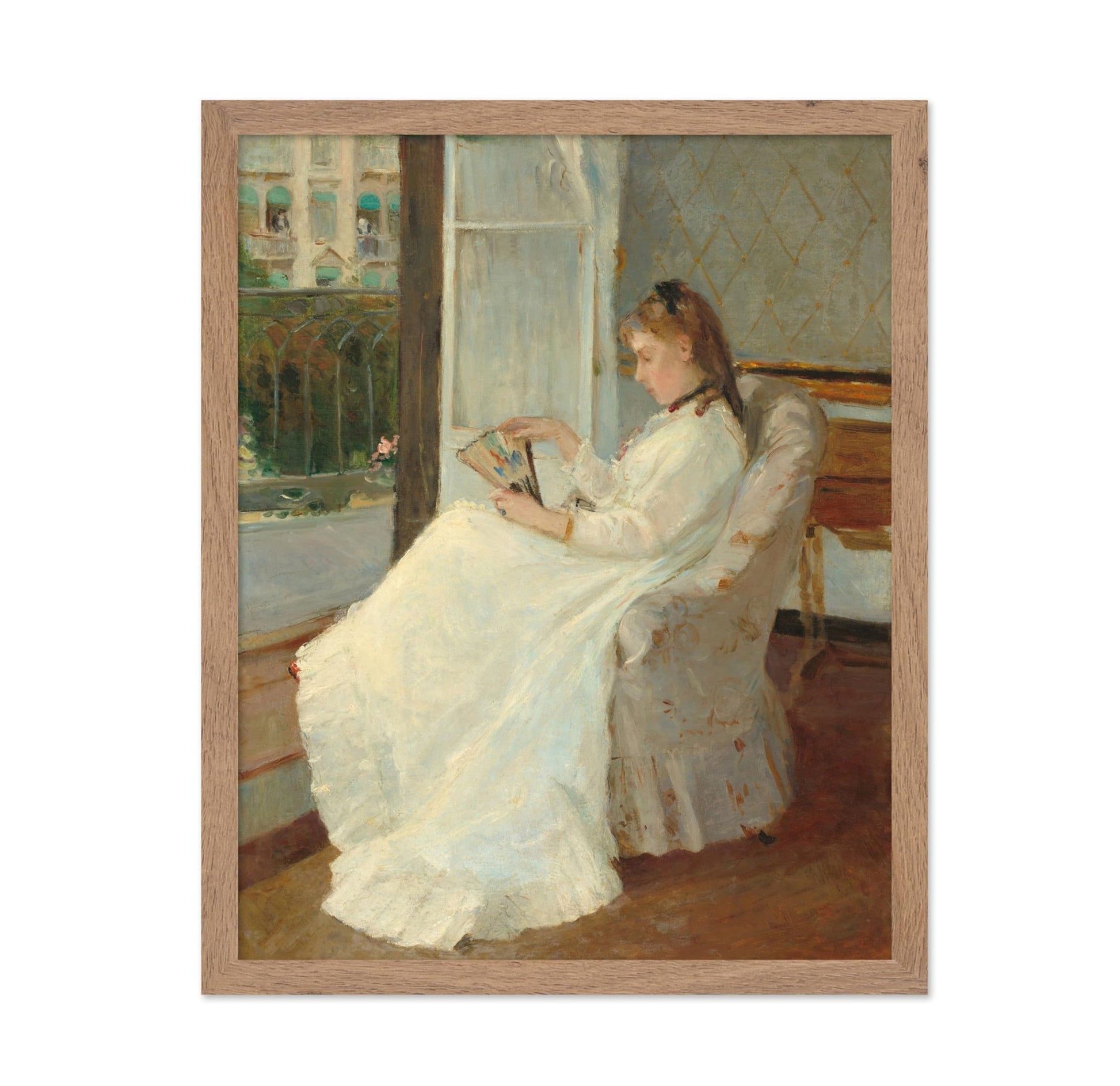 The Artist's Sister at a Window