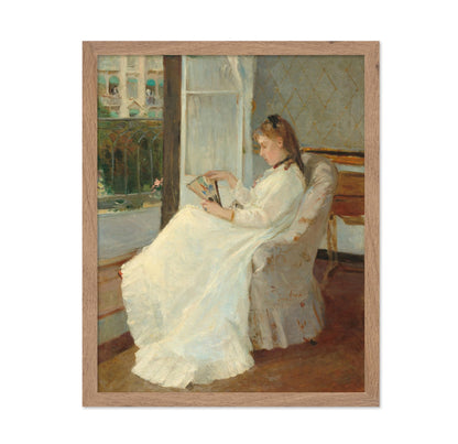 The Artist's Sister at a Window