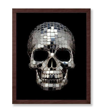 Skeleton Disco Ball No1