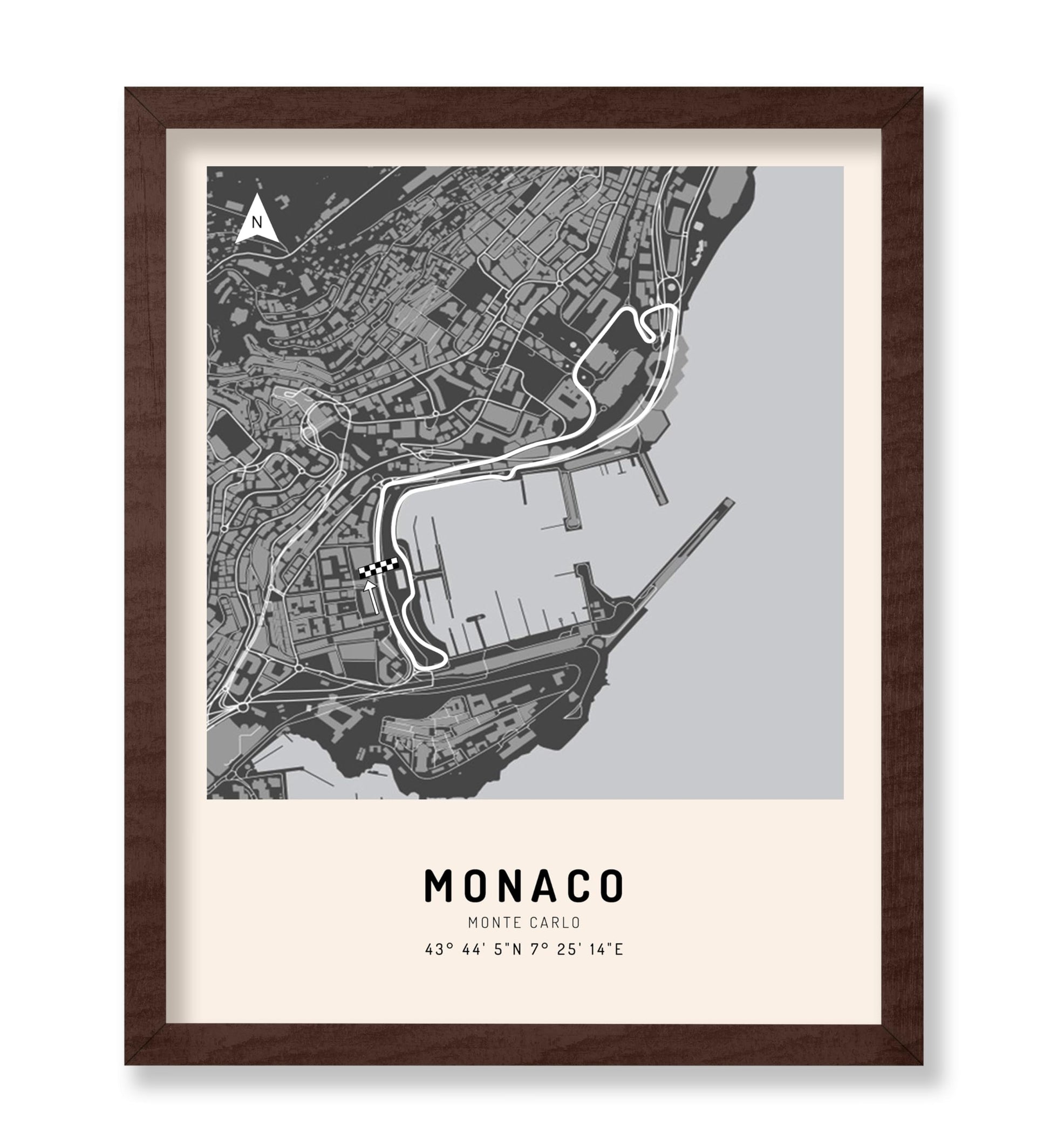 Monaco Race Track