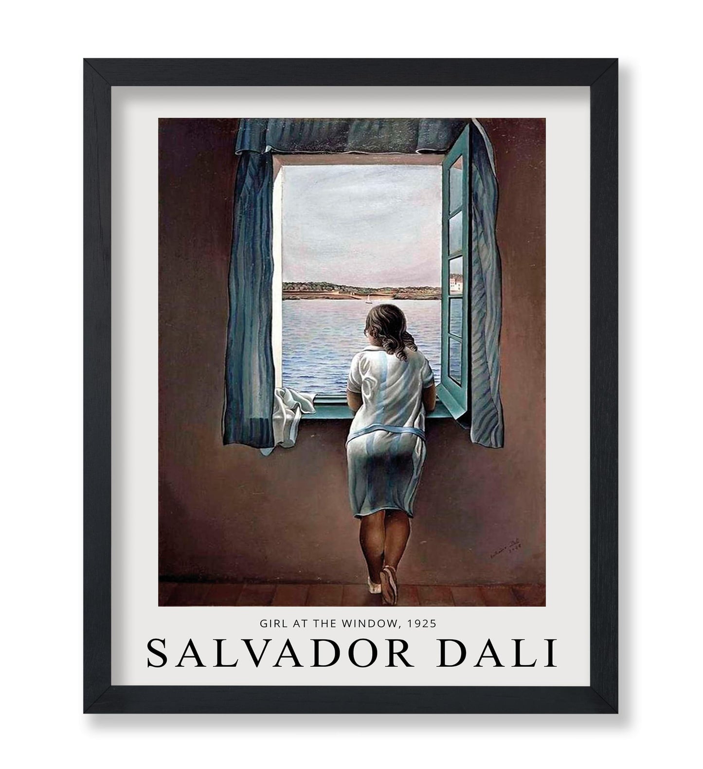 Salvador Dali - Young Woman at a Window