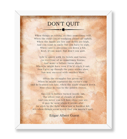 Don't Quit No1