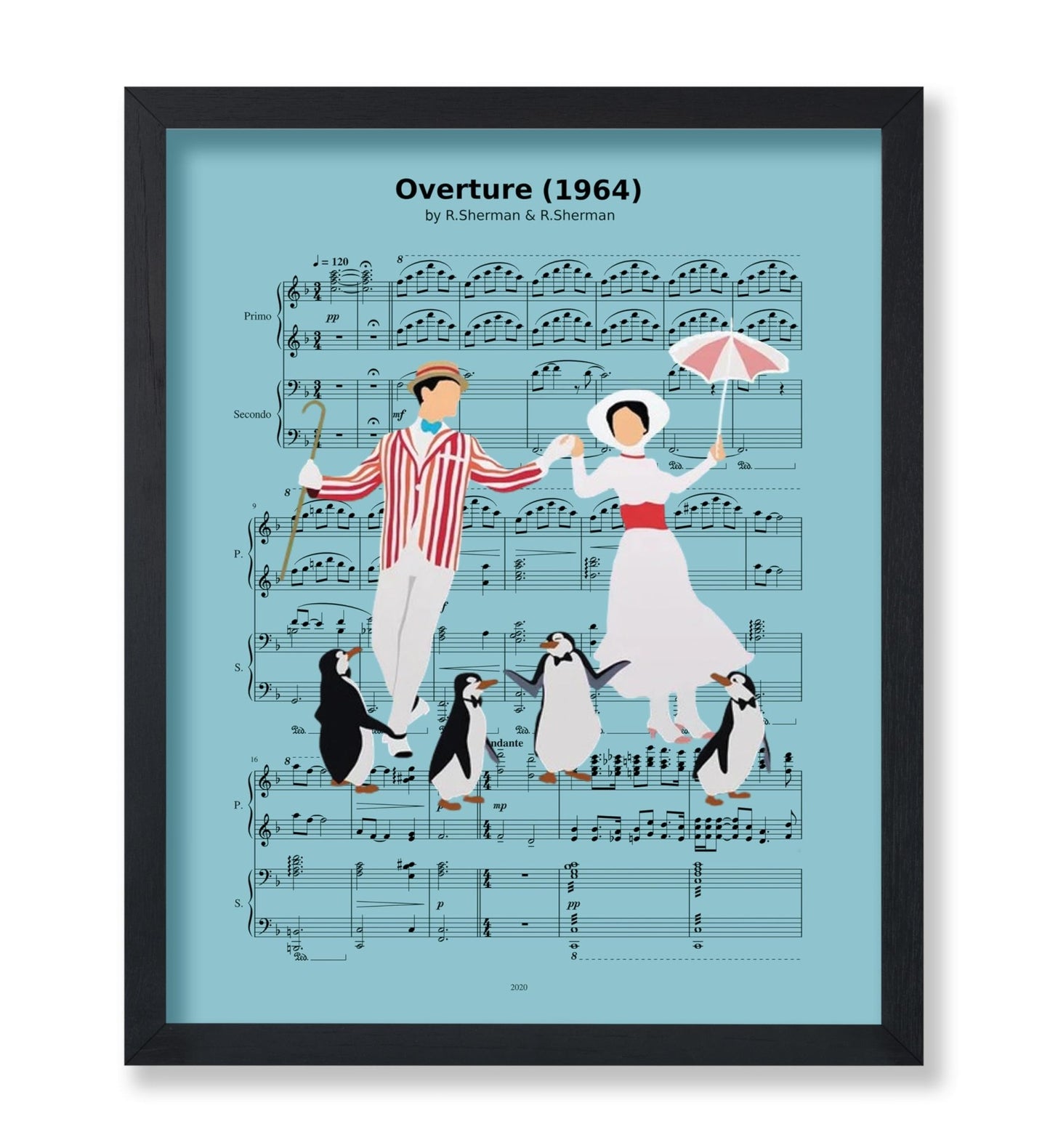 Mary Poppins - Overture Sheet Music