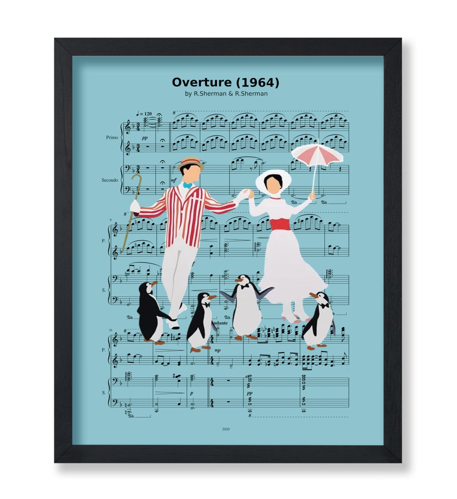 Mary Poppins - Overture Sheet Music