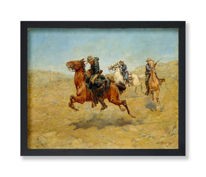 Charles Schreyvogel - My Bunkie