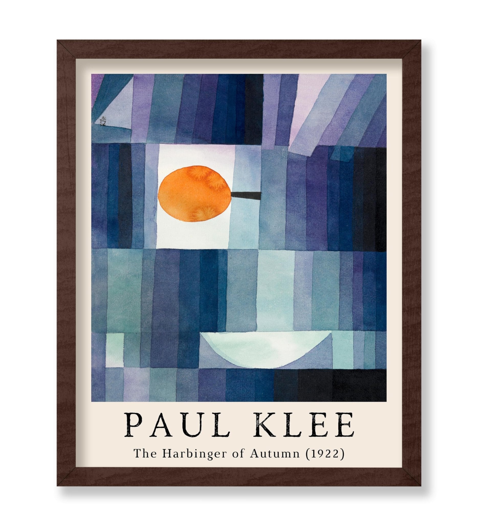 Paul Klee - Harbinger of Autumn